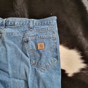 Carhartt Men's Straight Jeans - Blue